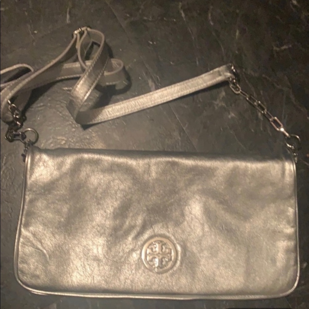 Clutch brand new Tory Burch never used